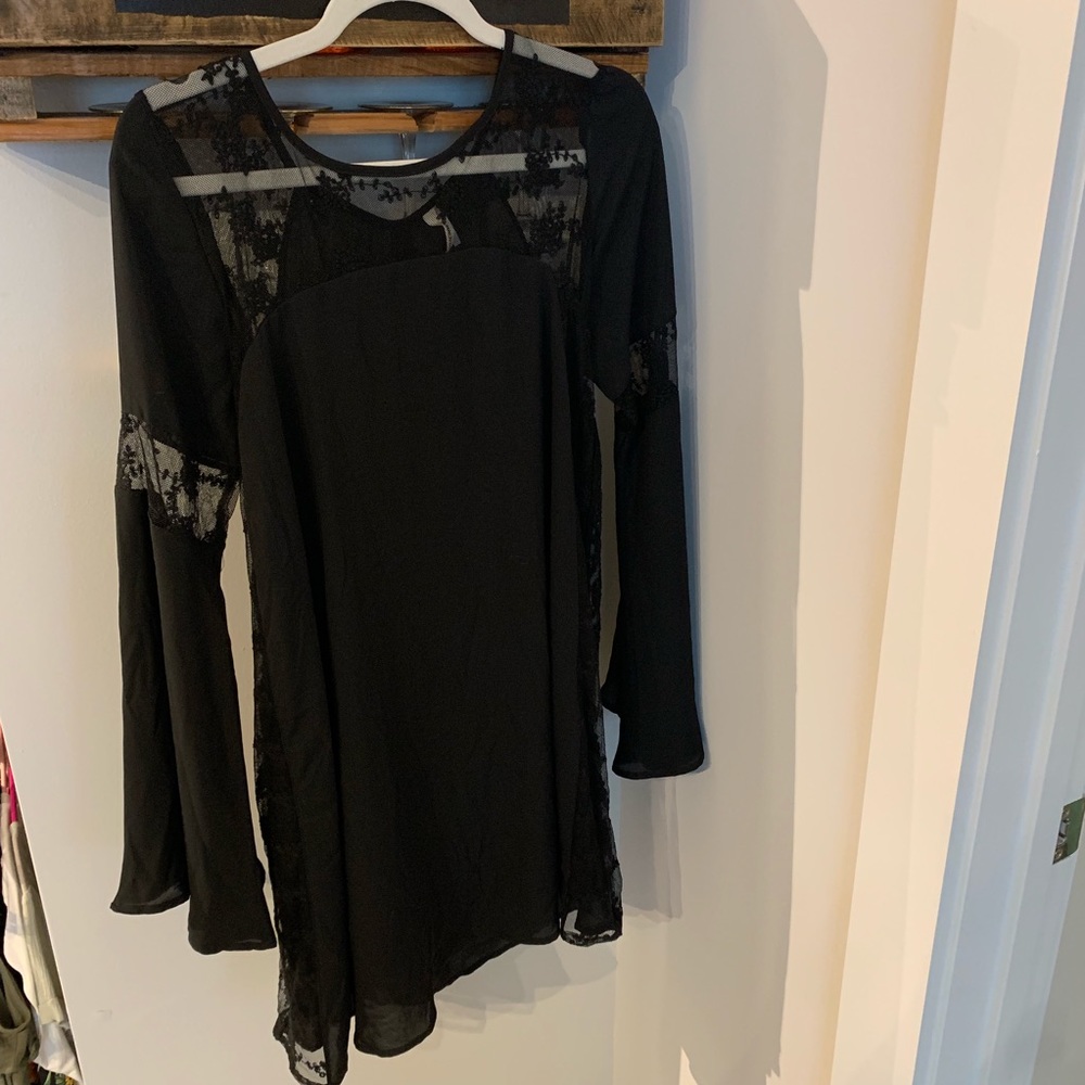 Black dress